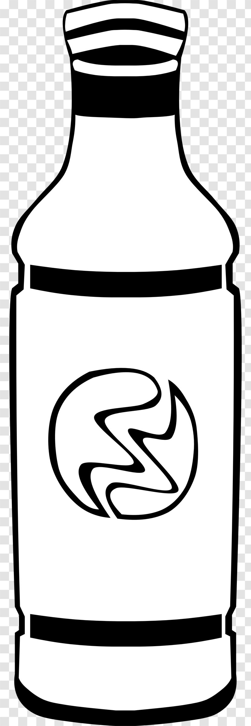 Coloring Book Water Bottles Fizzy Drinks Puzzle - Artwork - Bottel Transparent PNG