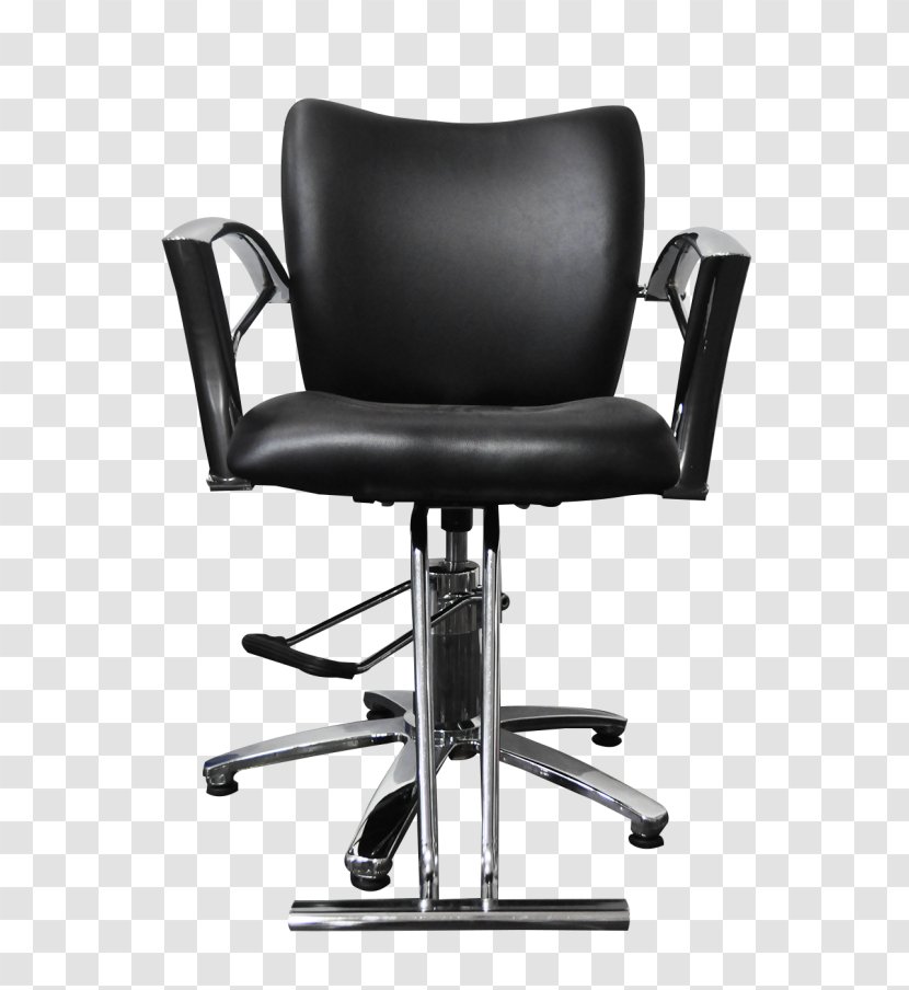 Office & Desk Chairs Barber Chair Beauty Parlour Furniture Transparent PNG