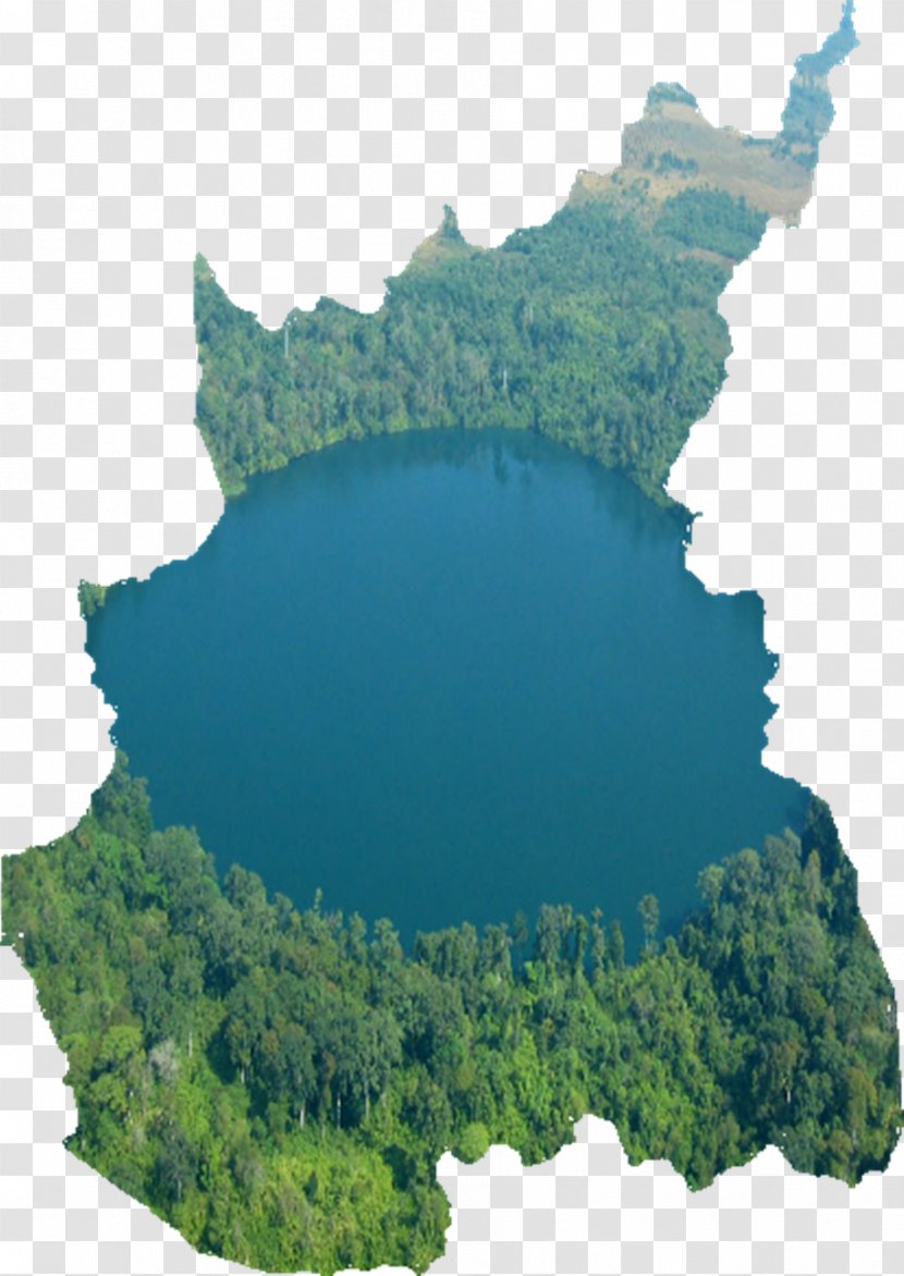 Crater Lake Nature Reserve Water Resources - National Park - Asean Map Transparent PNG