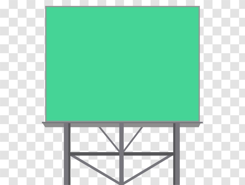 Icon - Billboard - Blank Outdoor Transparent PNG