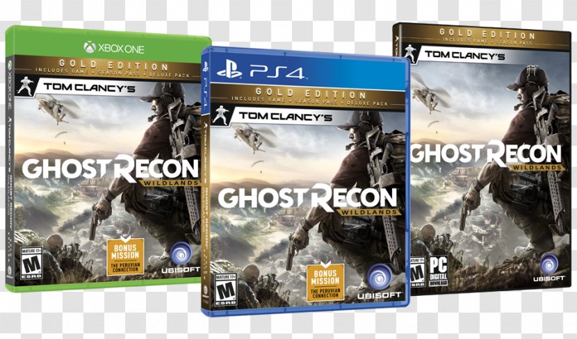 Tom Clancy's Ghost Recon Wildlands Xbox 360 Recon: Future Soldier The Division Transparent PNG