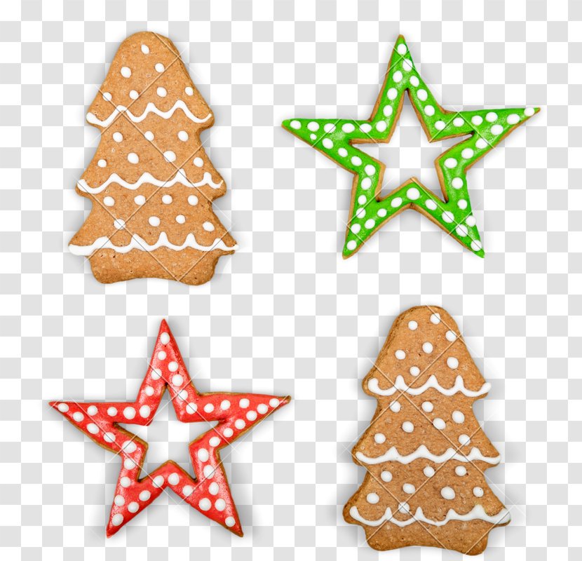 Christmas Tree White - Food - Ornament Star Transparent PNG