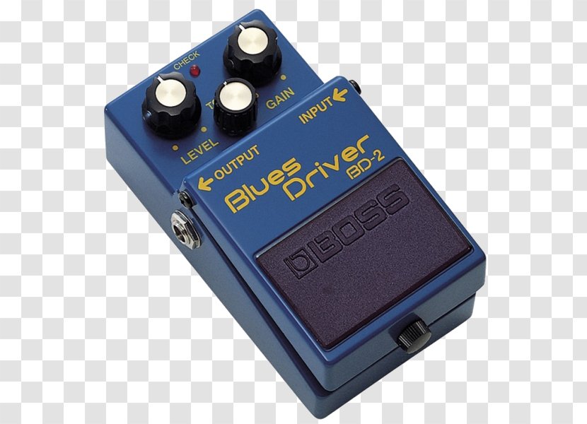 Boss DS-1 BOSS BD-2 Blues Driver Distortion Effects Processors & Pedals Corporation - Tree - Guitar Transparent PNG