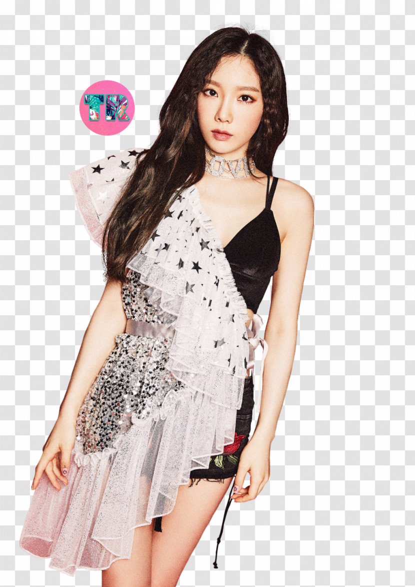 Taeyeon Girls' Generation Holiday Night - Tree - Girls Transparent PNG