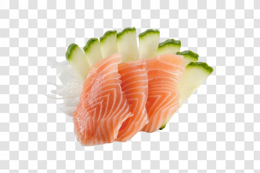 Sashimi Nobil Sushi Smoked Salmon Japanese Cuisine - Asian Food Transparent PNG