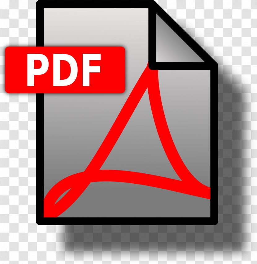 Portable Document Format Clip Art - Signage - Share Transparent PNG