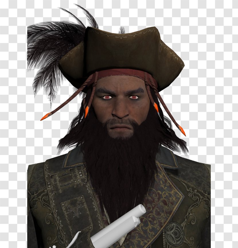 Beard Moustache Hat Transparent PNG