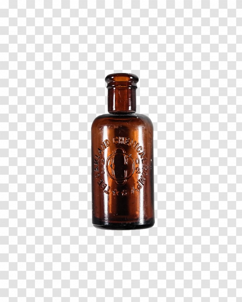 Glass Bottle Apothecary Everyday Use - Antique Transparent PNG