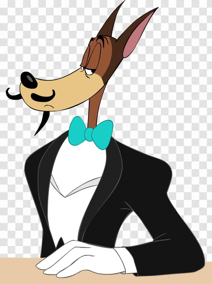 Cartoon Droopy Red Comics - Character - Tom And Jerry Transparent PNG