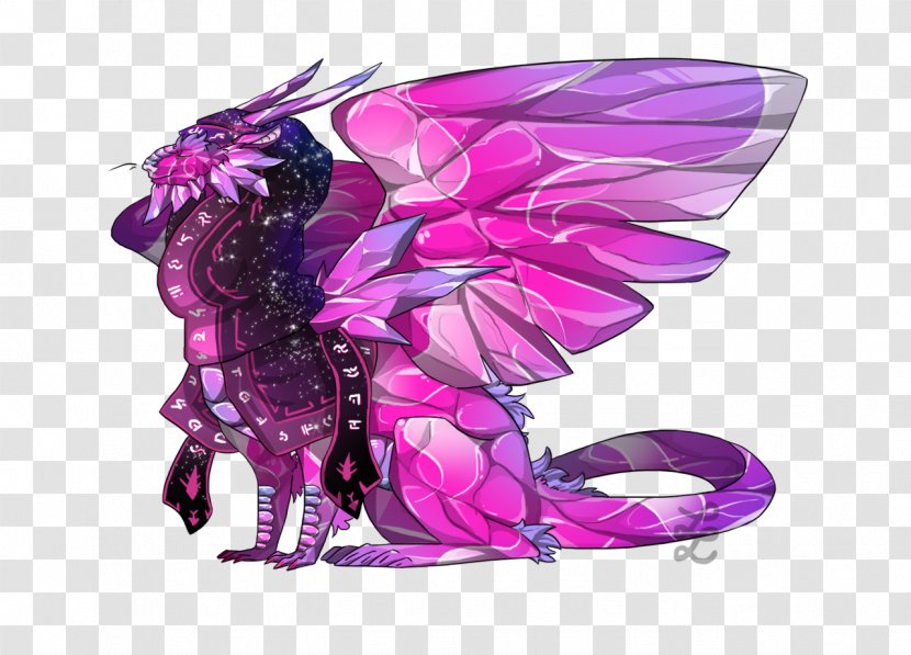 Illustration Purple Fairy - Dragon - Harpy Transparent PNG