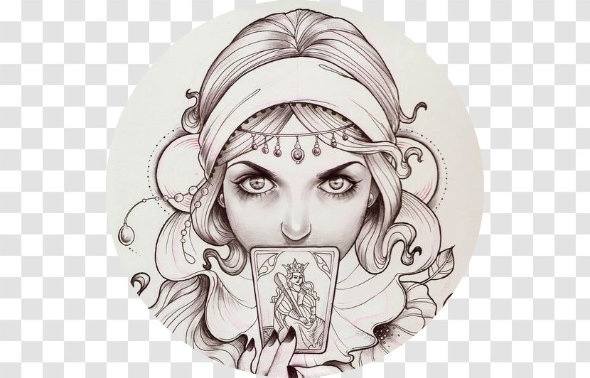 Tattoo Drawing Flash Sketch - Art - Design Transparent PNG