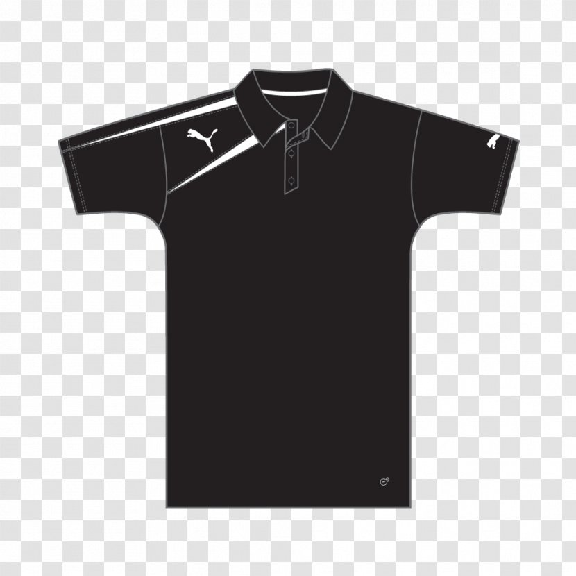 T-shirt Polo Shirt Sleeve Puma Collar - T Transparent PNG