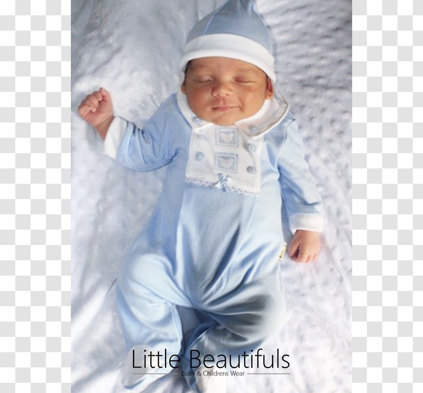 blue infant wig