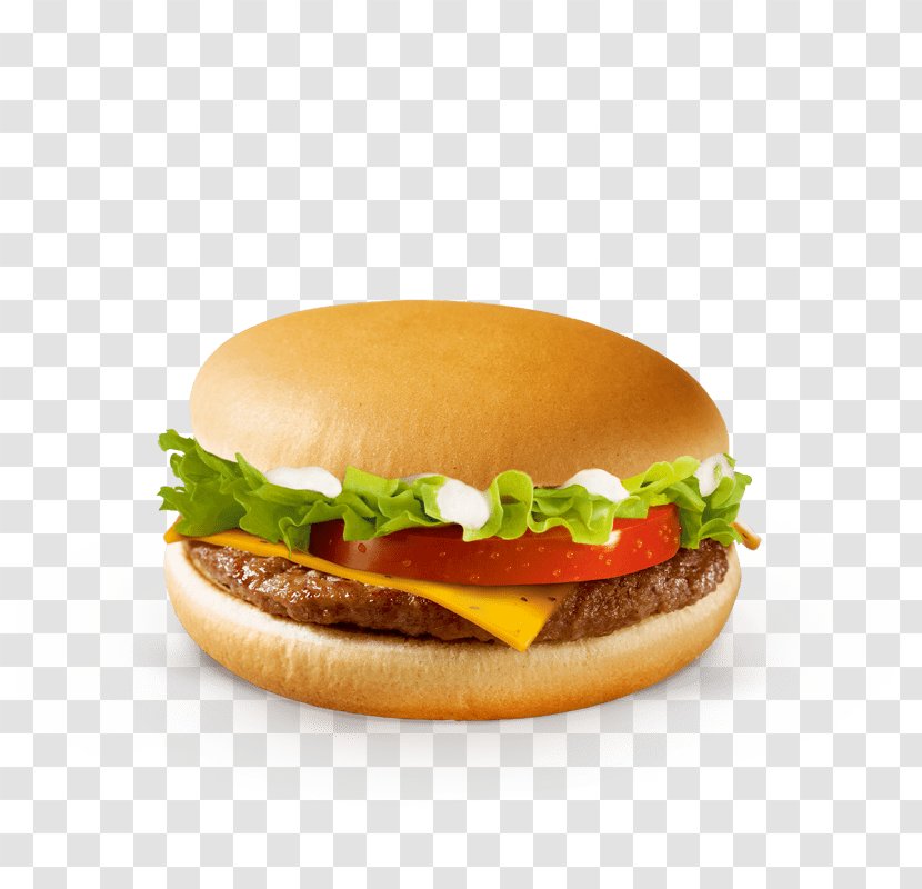 Cheeseburger Whopper Breakfast Sandwich Hamburger Fast Food - Salmon Burger - Cheese Transparent PNG