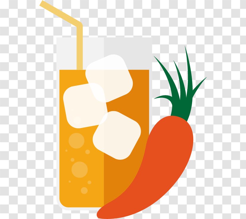Tomato Juice Apple Fruit Carrot - Vector Free Download Transparent PNG