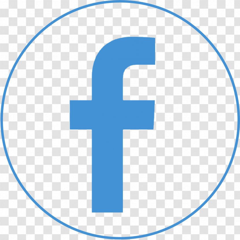 Brand Logo Blue Area Pattern - Cartoon - Facebook Hd Transparent PNG