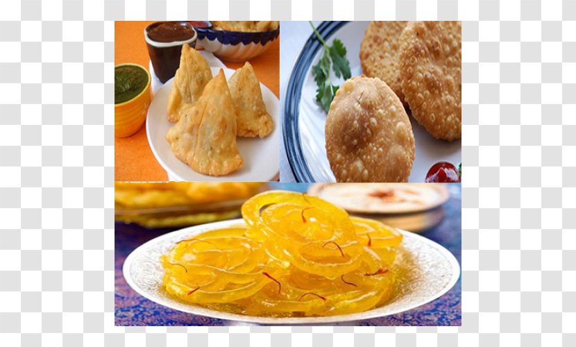 Indian Cuisine Jalebi Kachori Samosa Vegetarian - Onion Transparent PNG