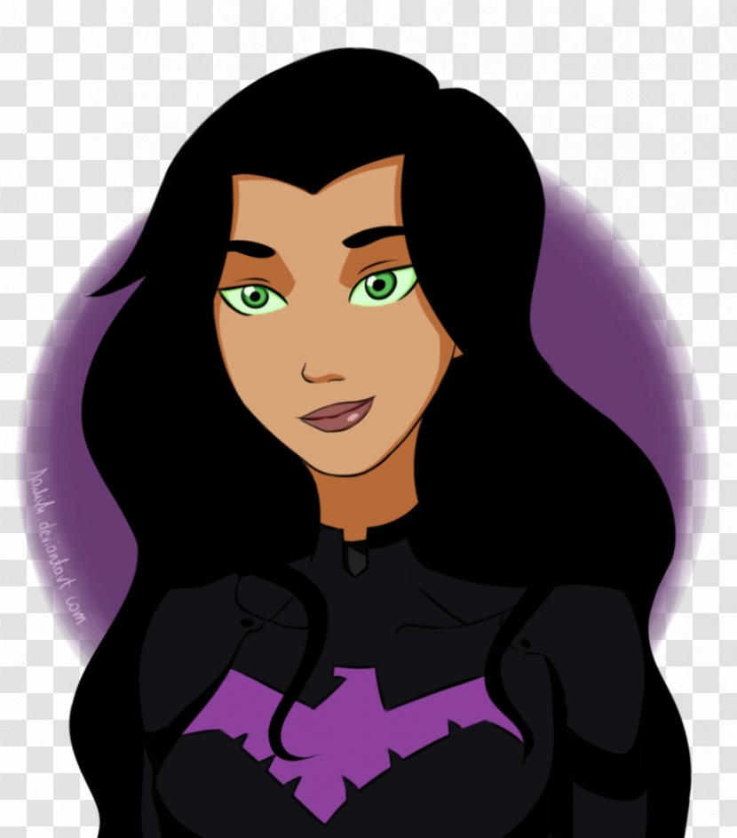 Starfire Damian Wayne Nightwing Nightstar Batman - Heart - Zatanna Transparent PNG