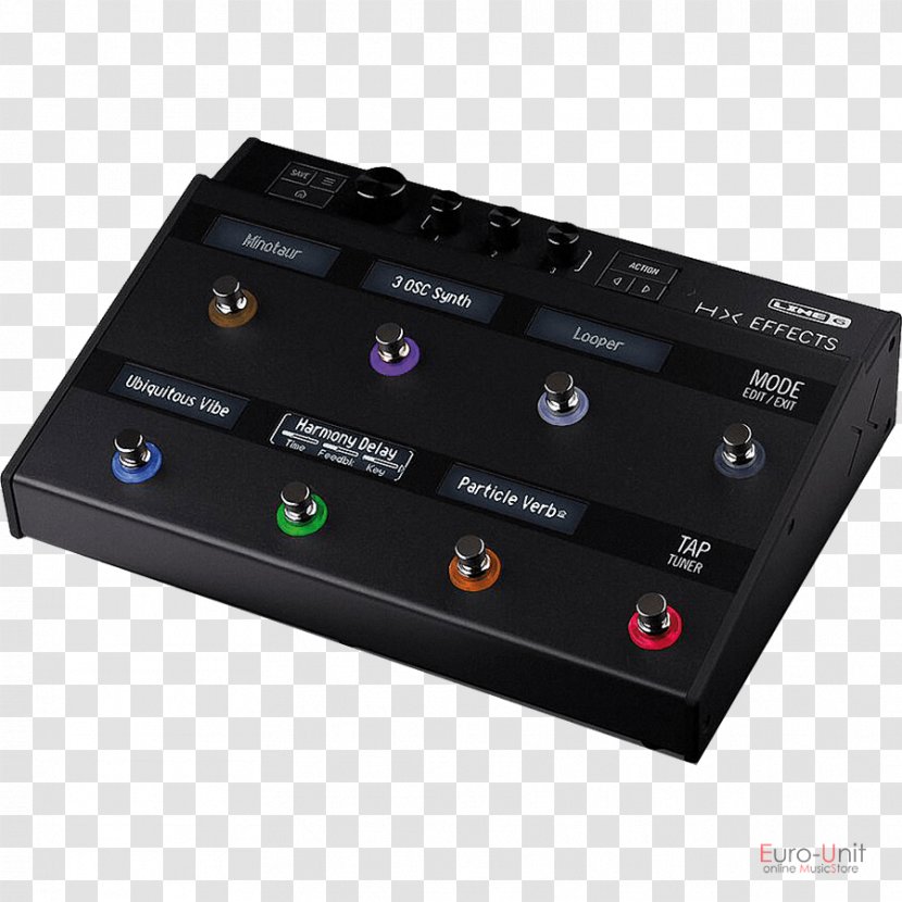NAMM Show Effects Processors & Pedals Line 6 Pedalboard Loop - Frame - Guitar Pedal Transparent PNG