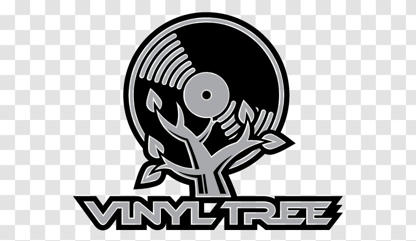 Phonograph Record VINYL TREE Logo Wall Decal - Vinyl Disk Transparent PNG