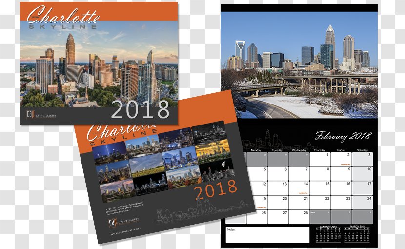 Chris Austin, Photographer Charlotte Skyline United States Postal Service High School Calendar - Austin - Dallas Transparent PNG