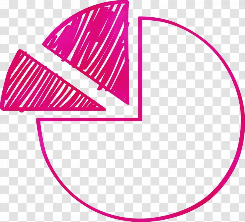 Angle Line Pink M Area Meter Transparent PNG