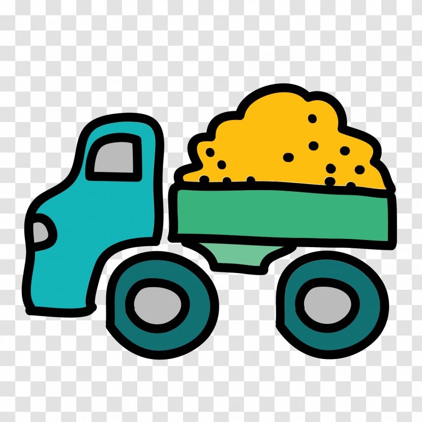 Cartoon Van Truck Clip Art - Wagon - Car Transparent PNG