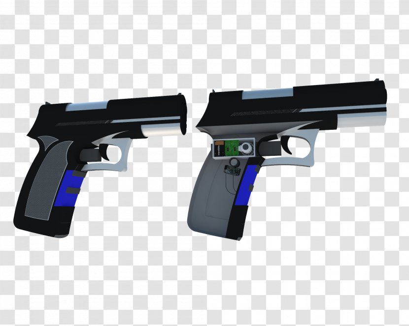 Trigger Firearm Airsoft Invention Gun - Patels Transparent PNG