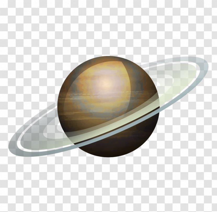 Planet Euclidean Vector Galaxy - Vecteur - Satellite Planets Suspension Transparent PNG
