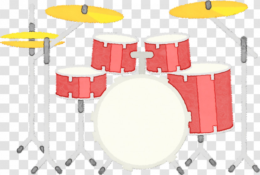 Bass Drum Drum Kit Tom-tom Drum Percussion Drum Transparent PNG