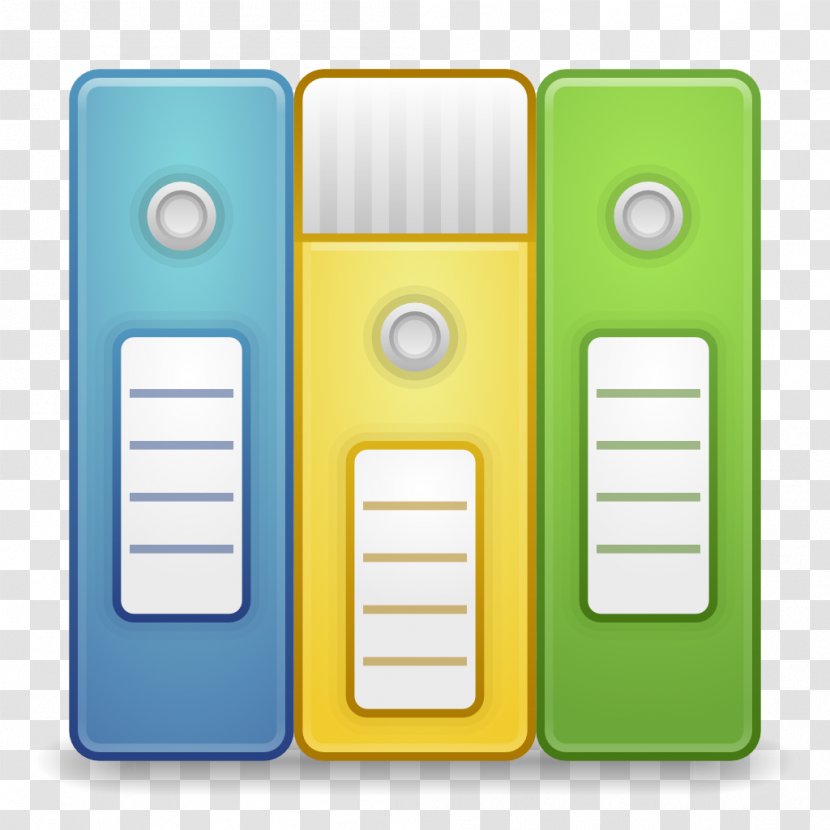 Square Material Yellow Telephony - Rectangle - Categories Applications Office Transparent PNG