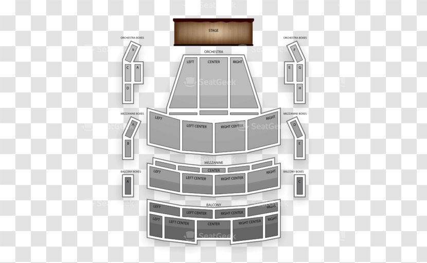 Au-Rene Theater At Broward Center For The Performing Arts Dear Evan Hansen Fort Lauderdale Tickets - Artpark Vip Seating Transparent PNG
