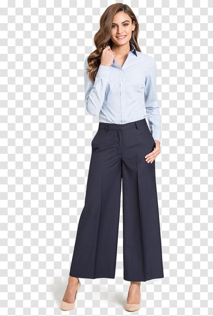 T-shirt Dress Shirt Pants Sleeve - Women Transparent PNG