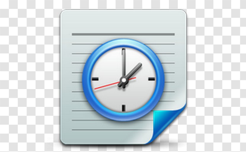 Document Download - Project - Clock Transparent PNG