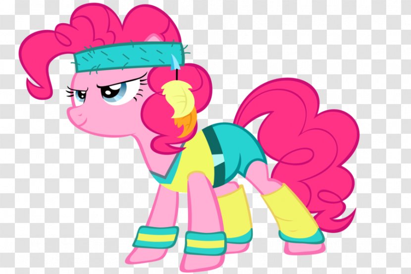 Pony Pinkie Pie Rarity Exercise Clip Art - Watercolor - Horse Transparent PNG