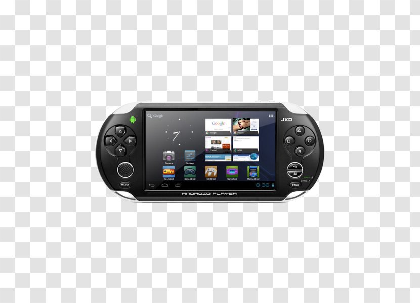 Video Game Consoles Android Handheld Console PlayStation Portable - Electronics Transparent PNG