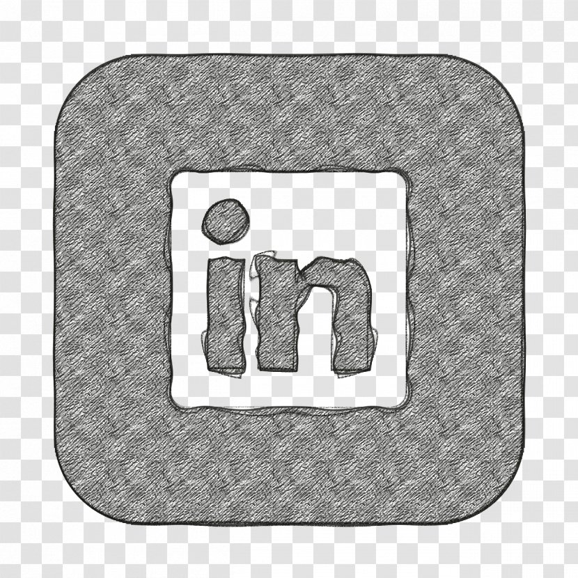 Social Media Icon - Share - Drawing Metal Transparent PNG