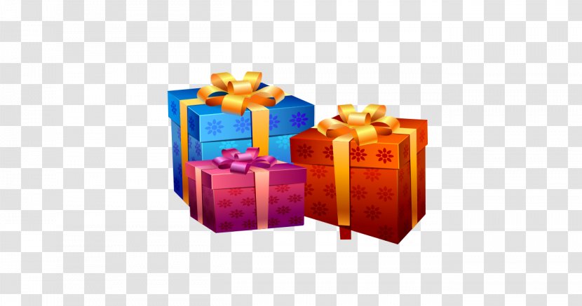 Christmas Gift - Gratis - Exquisite Box Transparent PNG