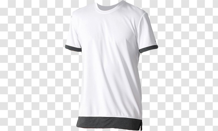 Long-sleeved T-shirt Shoulder - T Shirt - Adidas Transparent PNG