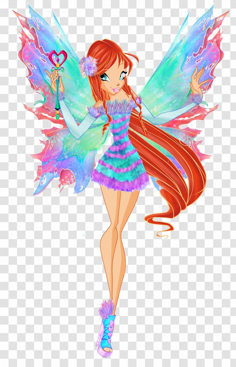 Bloom Mythix Fan Art Fairy - Flower Transparent PNG