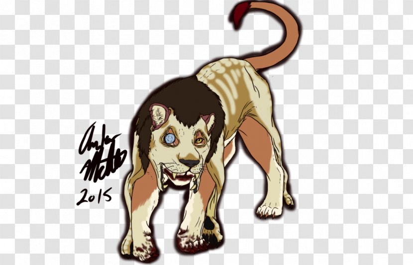 Cat Puppy Lion Dog Paw - Vertebrate - Claw Transparent PNG
