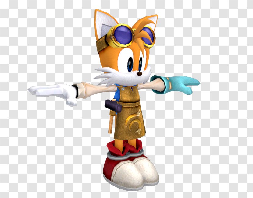 Sonic And The Black Knight Secret Rings Tails Chaos Wii - Toy - Blacksmith Transparent PNG