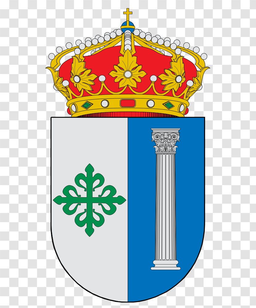 Coat Of Arms Spain Wikimedia Commons Oberwappen - Azure - Corona Transparent PNG