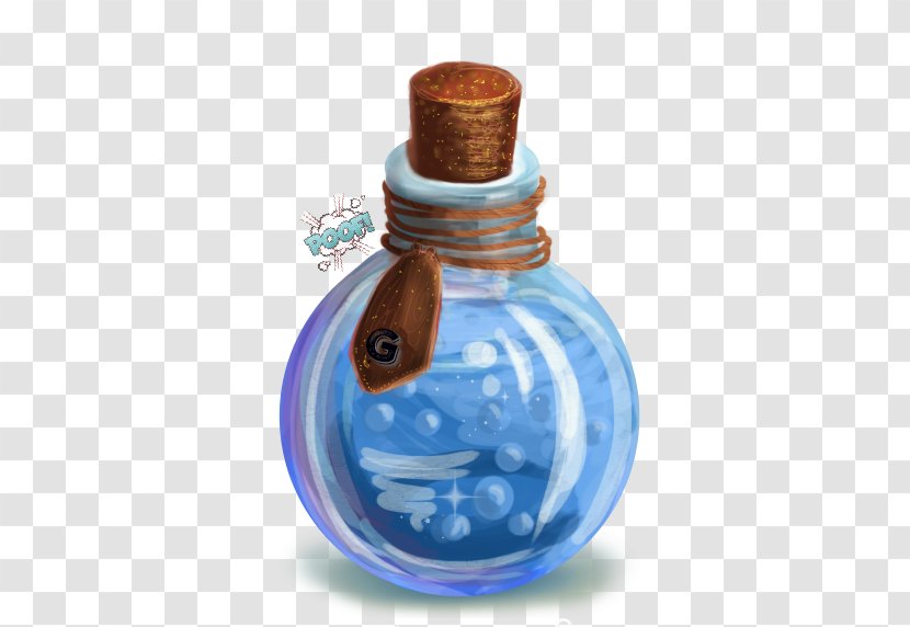 Potions In Harry Potter Bottle Alchemy Minecraft - Drinkware Transparent PNG