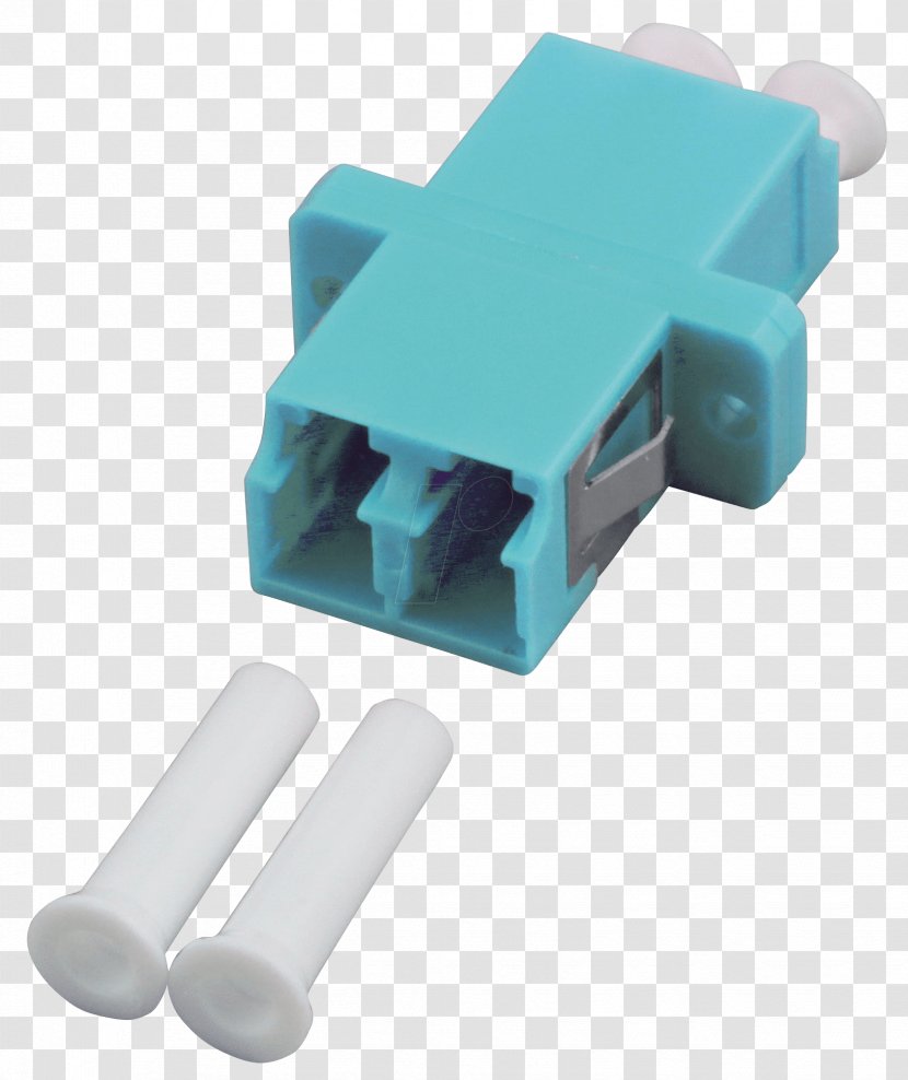 Electrical Connector Multi-mode Optical Fiber Adapter Electronics EFB-Elektronik GmbH - Technology - Fibre Optic Transparent PNG