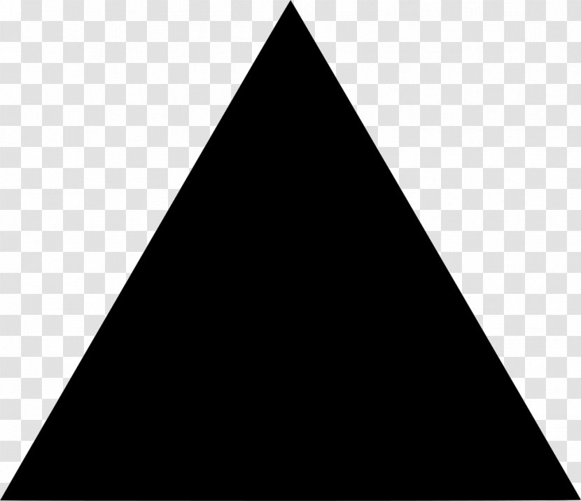 Triangle Arrow - Symmetry Transparent PNG