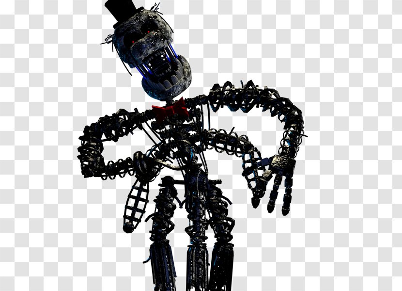 The Joy Of Creation: Reborn Five Nights At Freddy's Game Art - Robot - Creation Transparent PNG