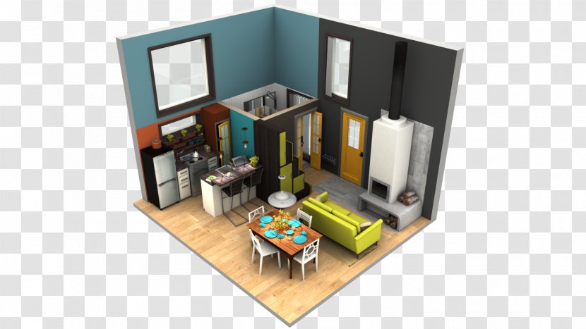 Tiny House Movement Loft Plan Apartment Transparent PNG