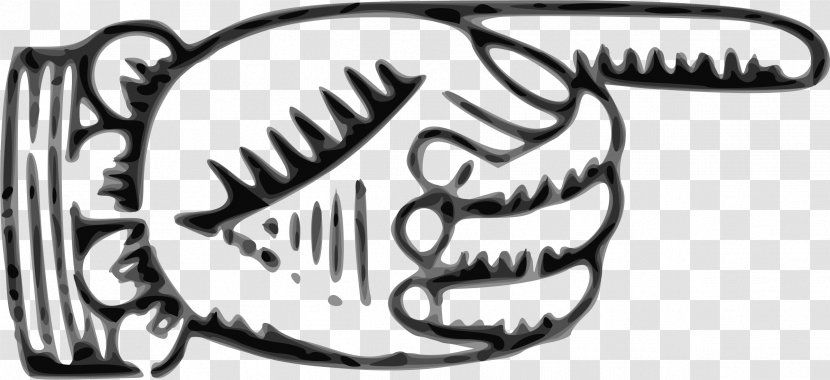 Line Art Finger Clip - Heart - Tribal Arrow Transparent PNG