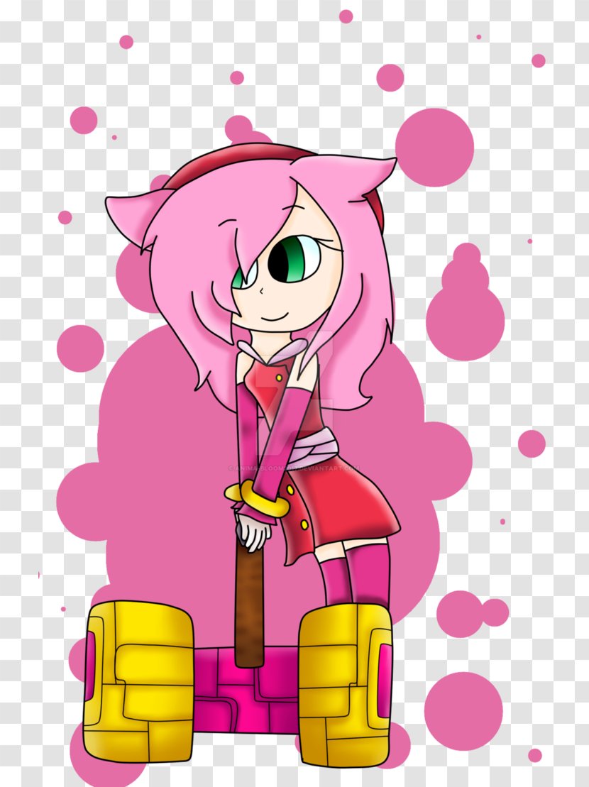 Amy Rose Sonic The Hedgehog Princess Sally Acorn - Tree - Alisson Transparent PNG